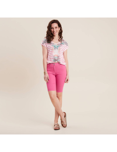 T-shirt manches courtes