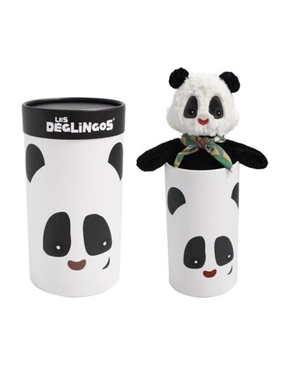 Peluche  Grand Simply Rototos le Panda - 36528 - Les Déglingos
