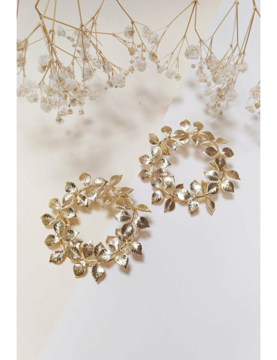 Boucles César - Dorées