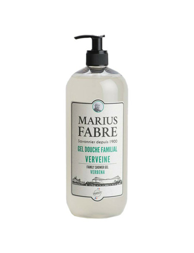 GEL DOUCHE FAMILIAL MARIUS FABRE 1L + POMPE