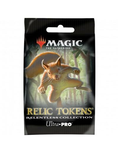 Wizards of the Coast - Magic the Gathering - Booster - Relic Tokens - Relentless Collection