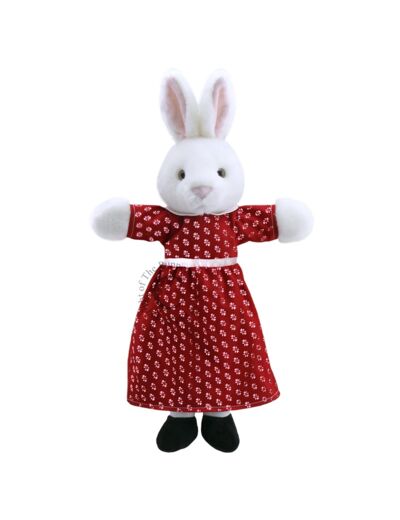 Marionnette Madame Lapin- PC009907