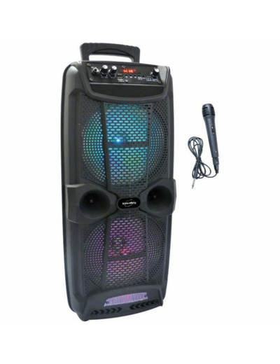 Enceinte karaoke lumineuse ka20