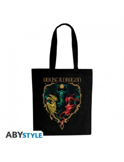 HOUSE OF THE DRAGON - Tote Bag - "Dragons"