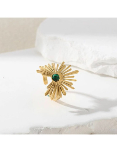 Bague Acacia - Dorée