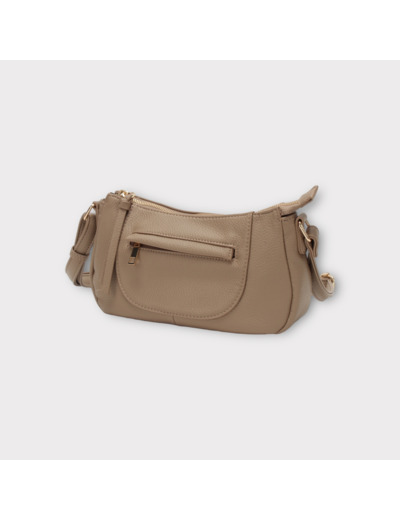 Sac femme beige