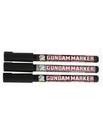 GM-303P - Gundam Marker Pour Type Brown