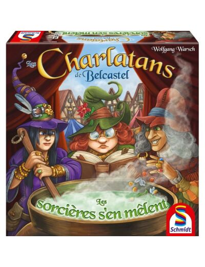 Les Charlatans de Belcastel - Les Sorcières s’en mêlent