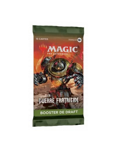 Magic The Gathering : La Guerre Fratricide - Booster de Draft