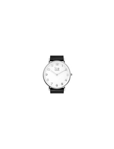 Ice-Watch Montre City Tanner Black Silver Small