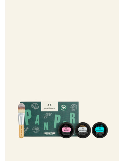 Pamper Me Please Face Mask Kit