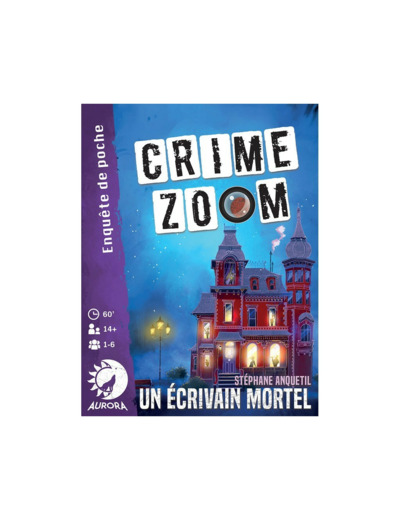 Crime Zoom - Un Ecrivain Mortel