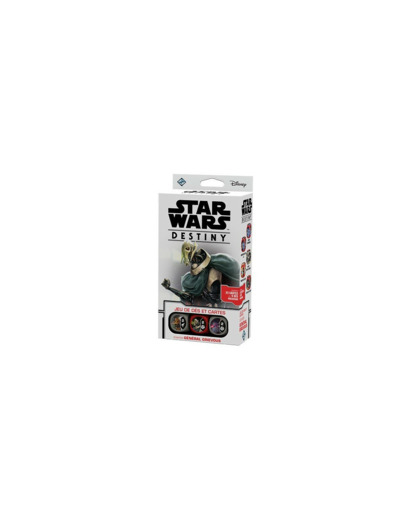 Star Wars Destiny : Starter Général Grievous