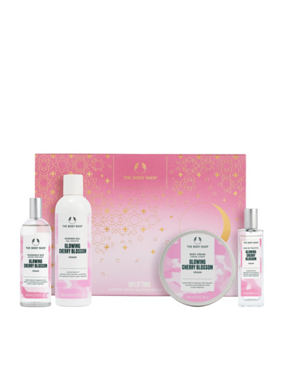 Uplifting Glowing Cherry Blossom Big Gift Box Eïd Edition