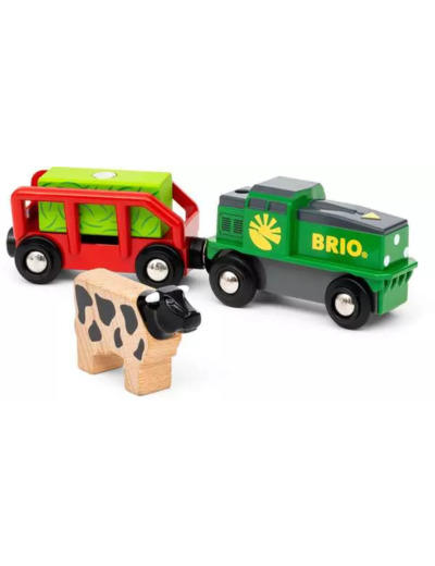 Train des animaux de la ferme - 36018 - Brio