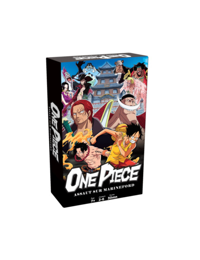 One piece - Assault sur Marineford