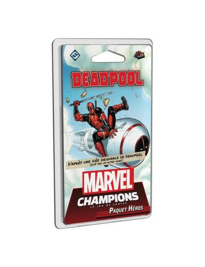 Marvel Champions : Le Jeu de Cartes - Deadpool