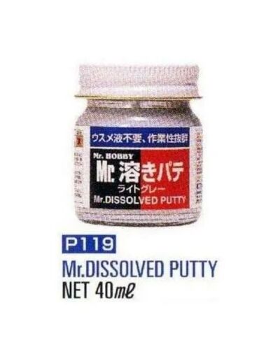 MR. DISSOLVED PUTTY (40 ML)