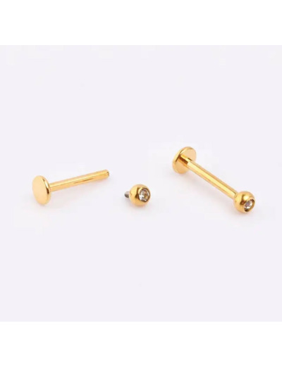 Piercing bille simple en Titane
