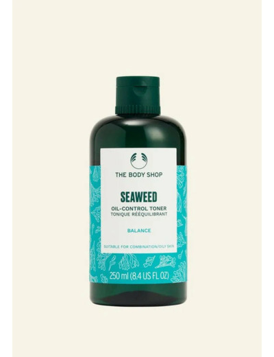 Lotion tonique rééquilibrante Seaweed - Algue