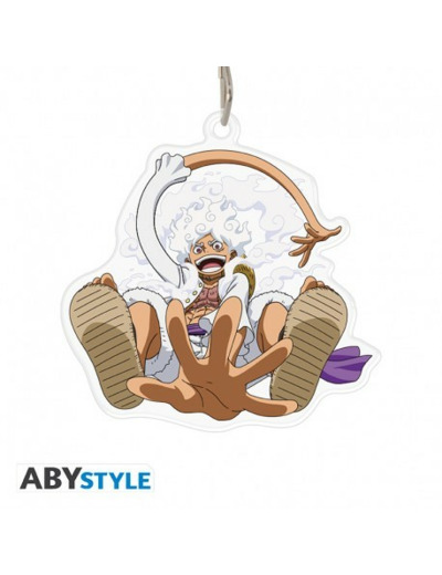 ONE PIECE - Porte-clés Acryl® - Luffy Gear 5th