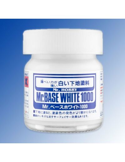 GUNZE SF-283 MR. BASE WHITE 1000 (40 ML)