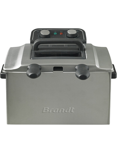 Friteuse 5l 3000w inox - fri2203e - brandt