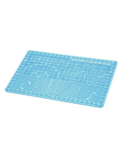 Tapis de Coupe Alpha (A5/Bleu)