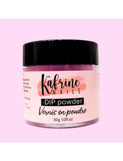 POUDRE DIP 30GR- ROSE FONCE