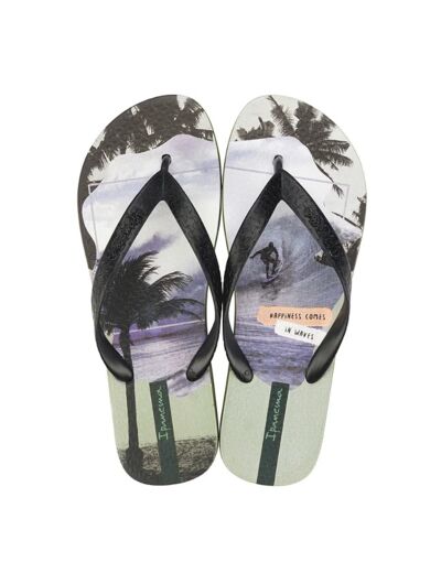 Tong homme green black blue ipanema