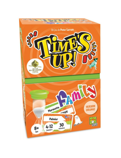 Time's Up : Family 2 (Version Orange)