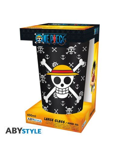 ONE PIECE - Verre XXL - 400 ml - Luffy