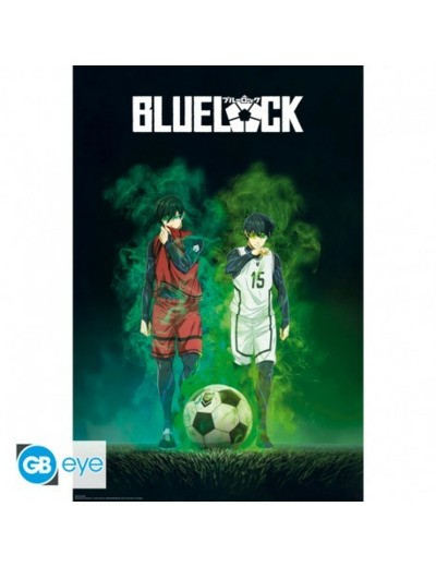 BLUE LOCK - Poster Maxi 91,5x61 - Isagi vs Rin