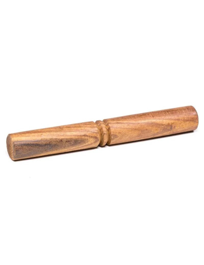 Baton bois pour bol chantant -- 70 g; 19x2.5 cm