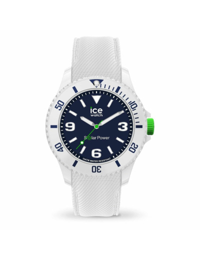 Ice Watch sixty nine - Solar - White blue