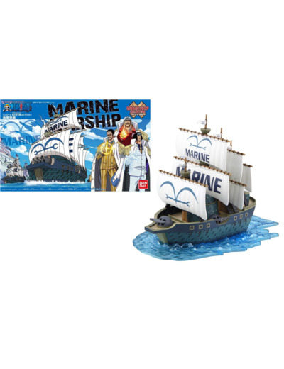 ONE PIECE - Ship - Marine