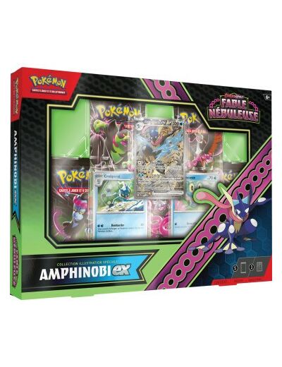 Pokémon EV65 : Coffret ex Collection Spéciale Amphinobi EX