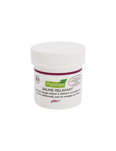 BAUME RELAXANT PHYTOMASS 125ML