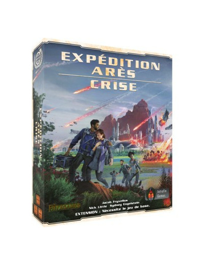 Expédition Arès - Extension Crise