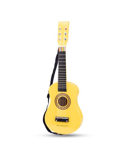 Guitare Jaune -  10343