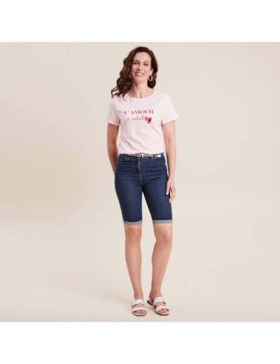 T-shirt manches courtes