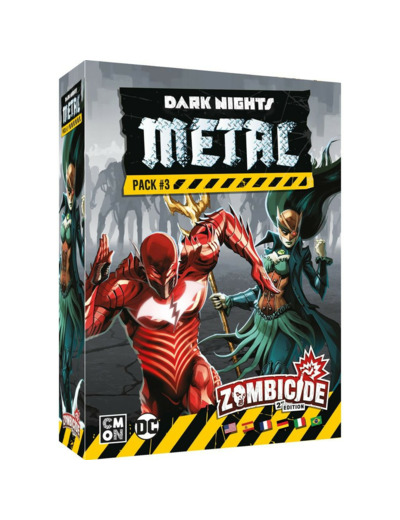 Zombicide : Dark Nights Metal Pack 3