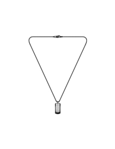 Collier BOSS Devon en acier et acier pvd