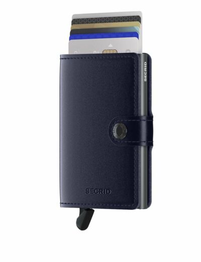 Secrid Miniwallet Metallic Blue