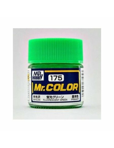 GUNZE C-175 MR. COLOR (10 ML) FLUORESCENT GREEN
