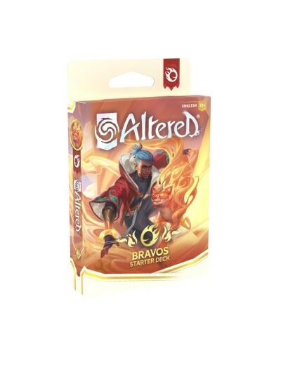 Altered - Deck de Démarrage Bravos - Au Delà des Portes