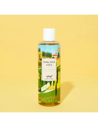 Toscana vita - Gel douche 250 ml