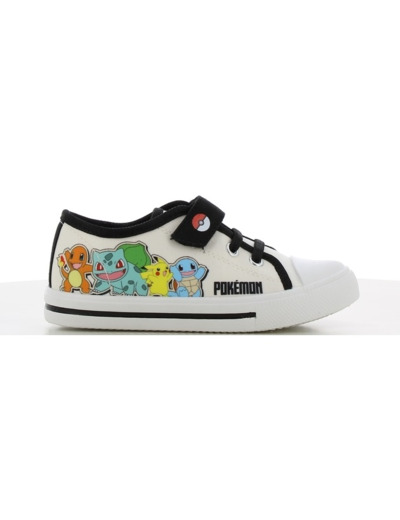 Toile garcon blanc pokemon