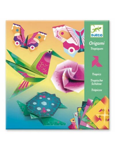 Origami Tropiques - DJ08754 - DJECO