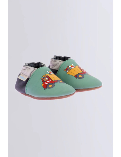 Chaussons Playing Yard - 974760-10 - Robeez